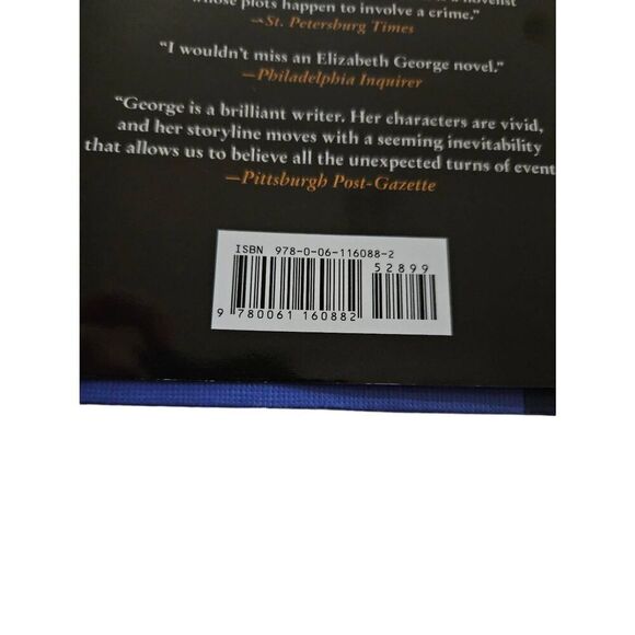 This body of death by elizabeth george harper books isbn 9780061160882 - Picture 5 of 5
